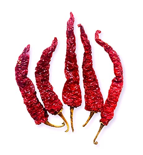 Dried Byadgi red chilli whole pods